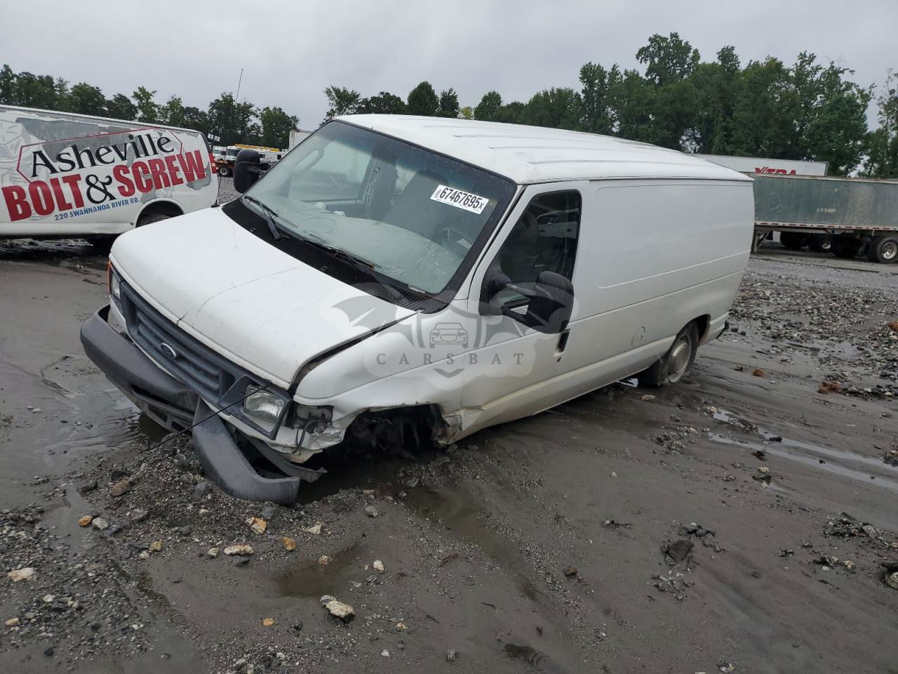 Ford Econoline E150 VAN 4.6L  8 2007
