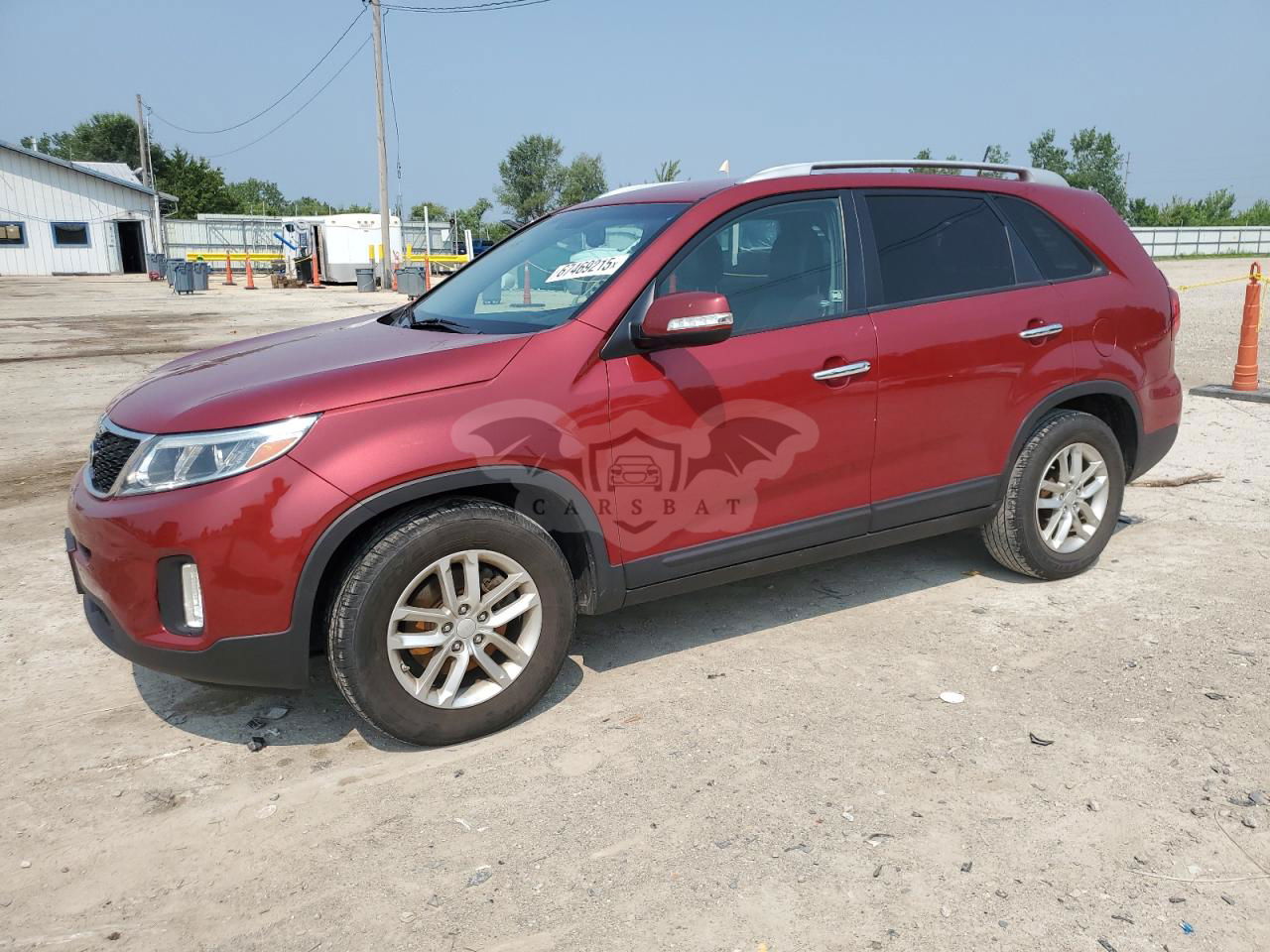 Kia Sorento LX 2.4L  4 2015