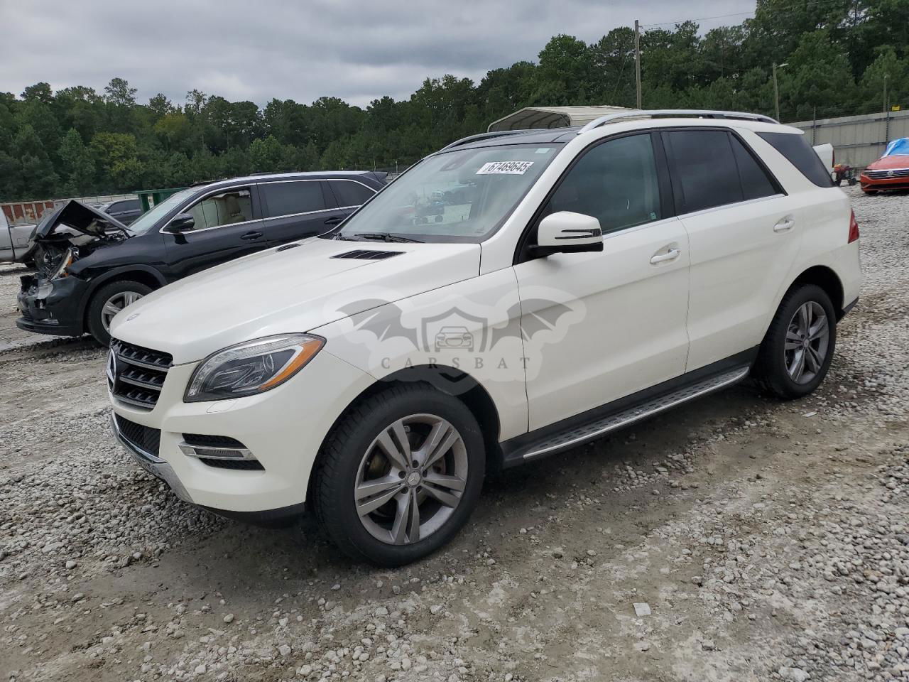 Mercedes-Benz ML 350 3.5L  6 2013