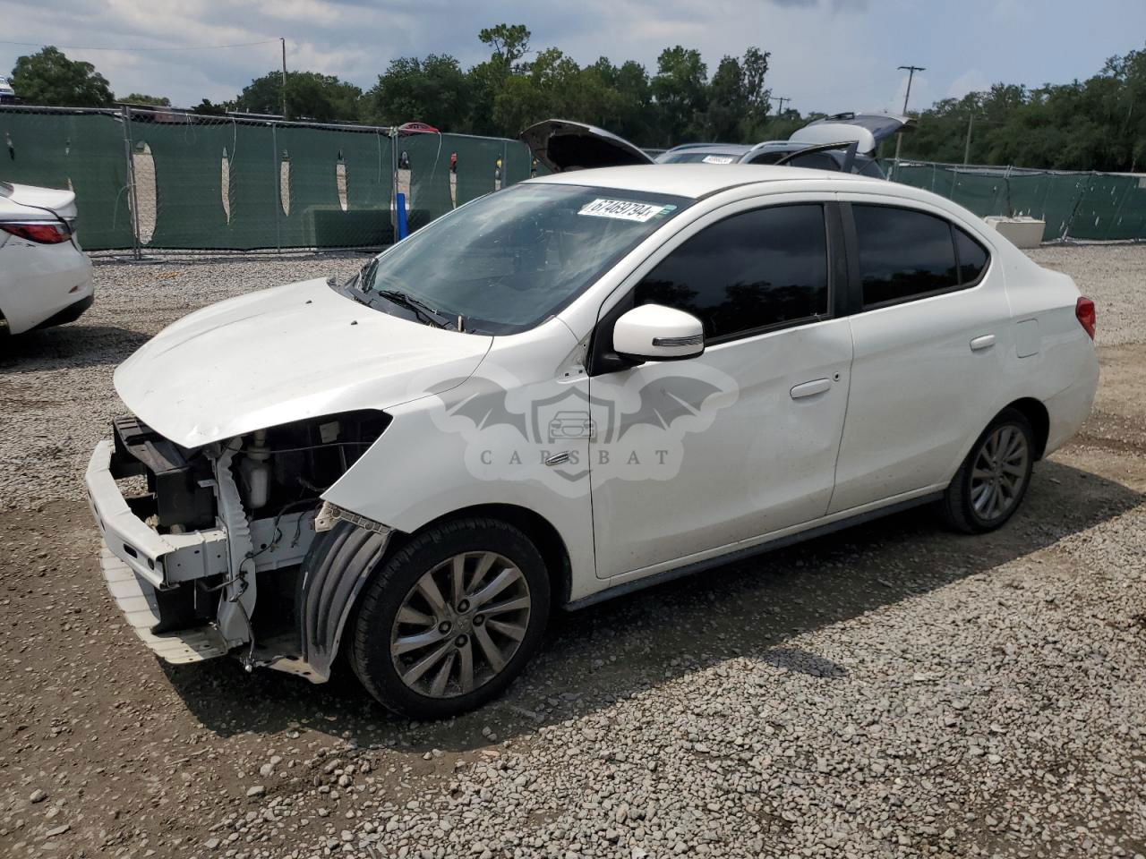 Mitsubishi Mirage G4 SE 1.2L  3 2019