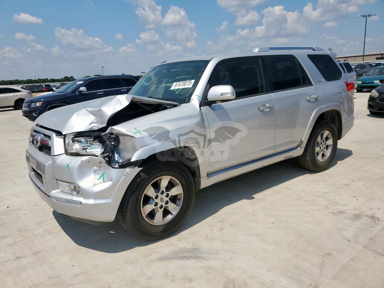 Toyota 4Runner SR5 4.0L  6 2012
