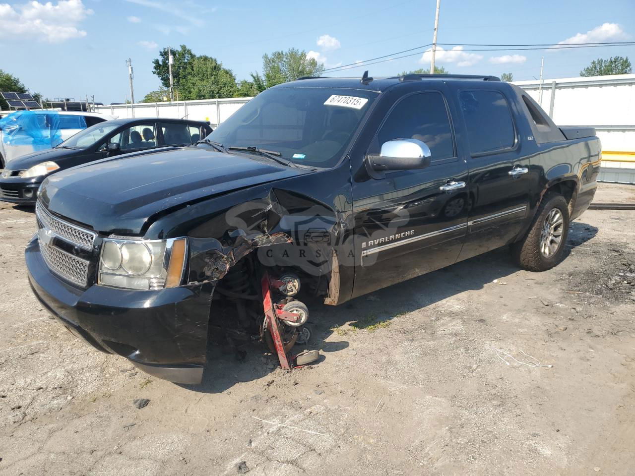 Chevrolet Avalanche K1500 LTZ 5.3L  8 2009