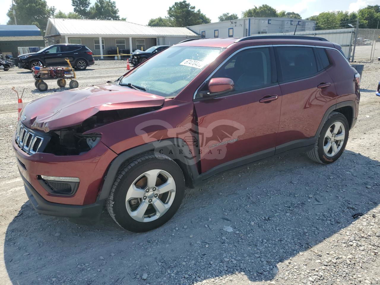 Jeep Compass LATITUDE 2.4L  4 2021
