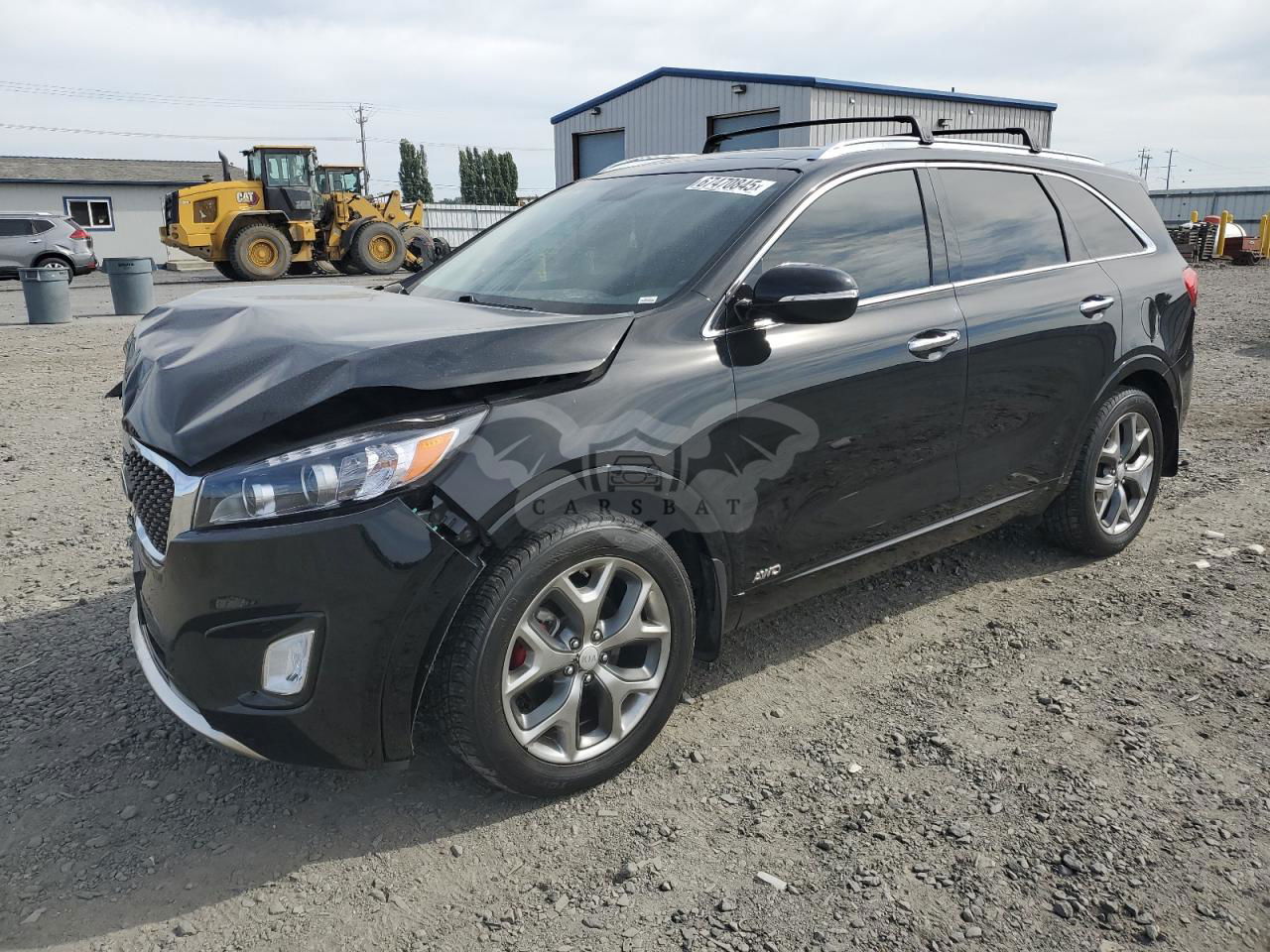 Kia Sorento SX 3.3L  6 2016
