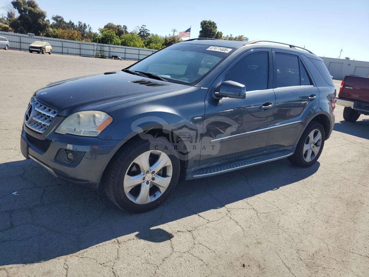 Mercedes-Benz ML 350 BLUETEC 3.0L  6 2011