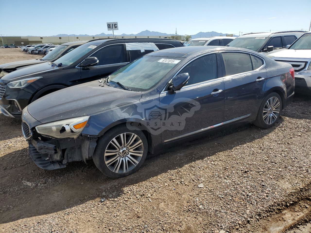 Kia Cadenza PREMIUM 3.3L  6 2014