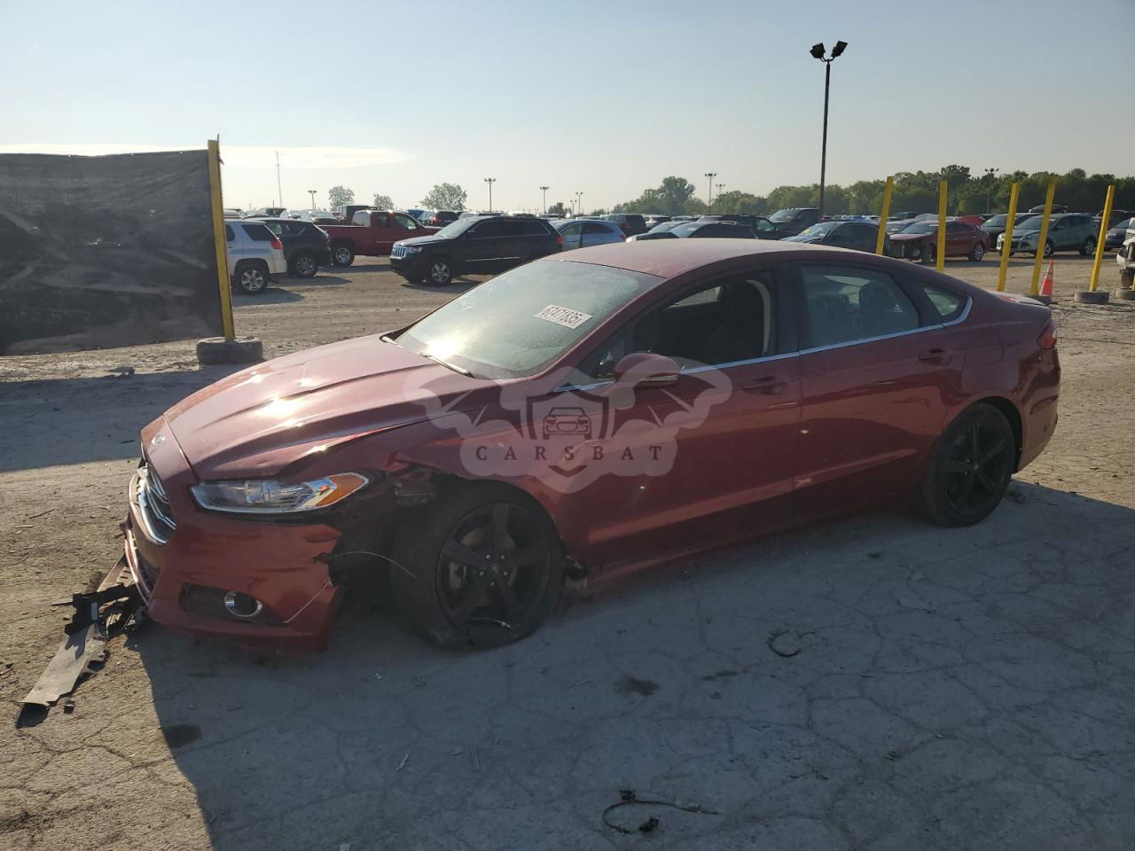 Ford Fusion SE 2.5L  4 2016