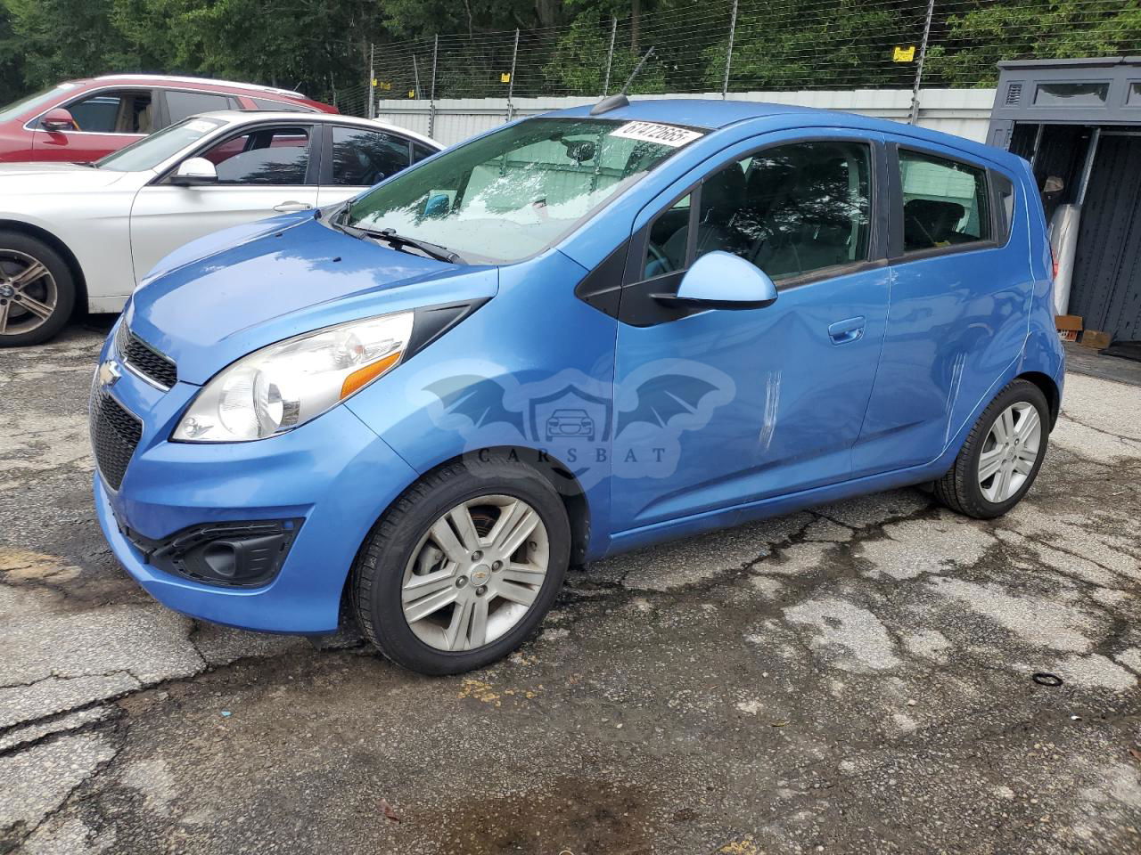 Chevrolet Spark 1LT 1.2L  4 2015