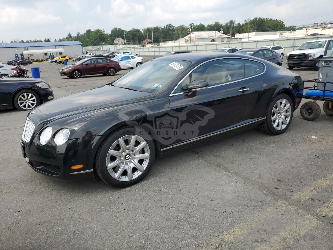 Bentley Continental GT 6.0L 12 2004