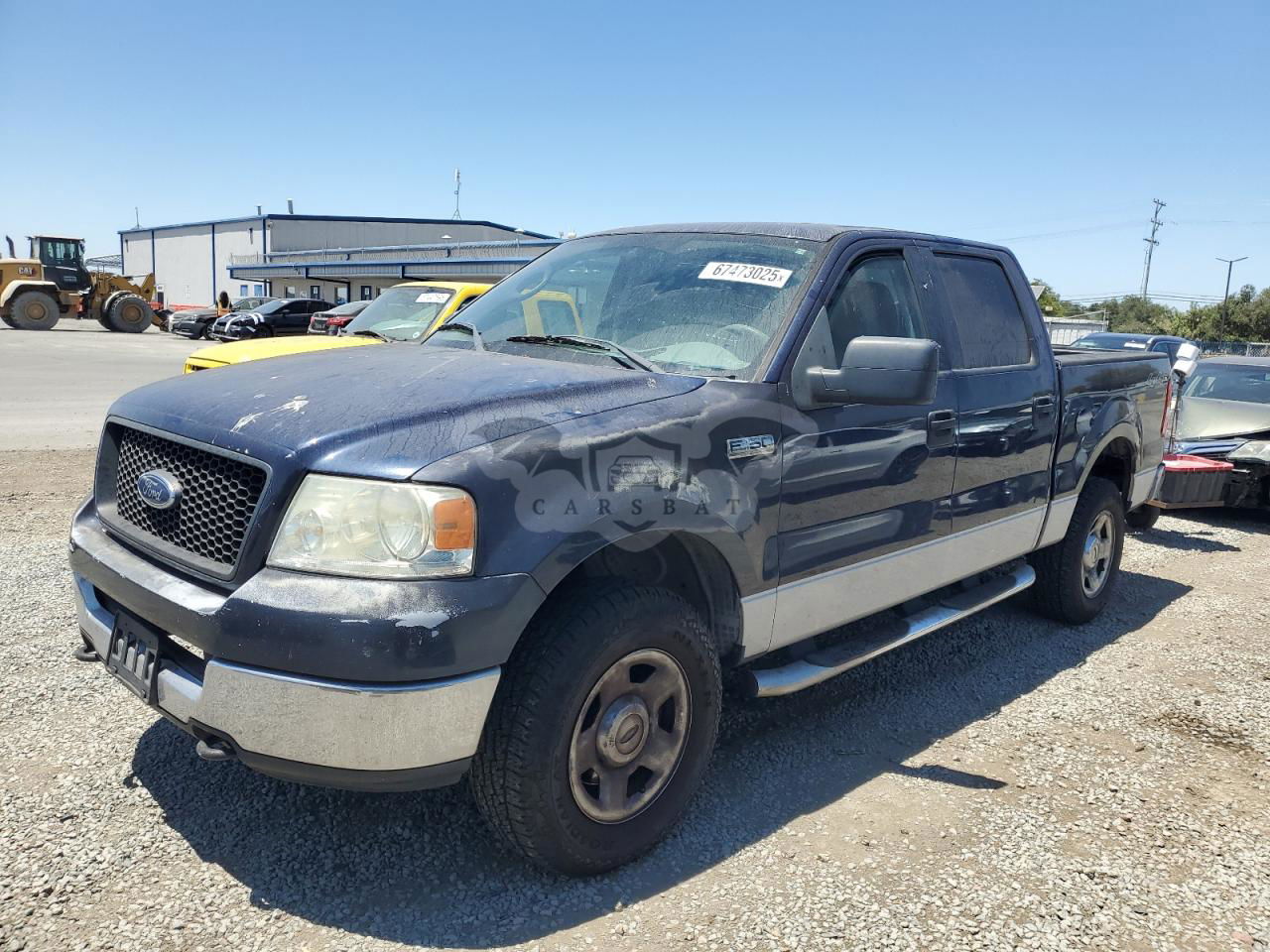 Ford F-150 SUPERCREW 5.4L  8 2005