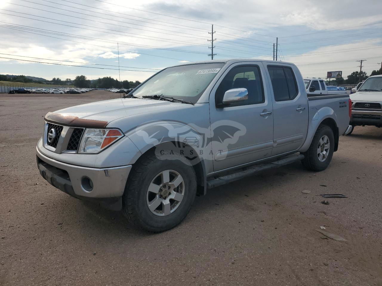 Nissan Frontier CREW CAB LE 4.0L  6 2007