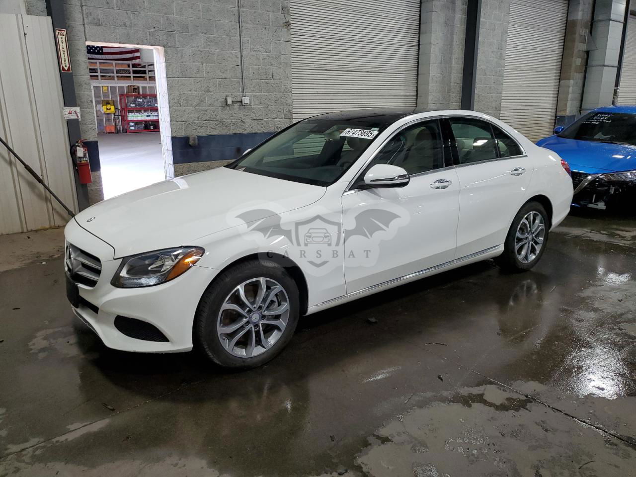 Mercedes-Benz C 300 4MATIC 2.0L  4 2017