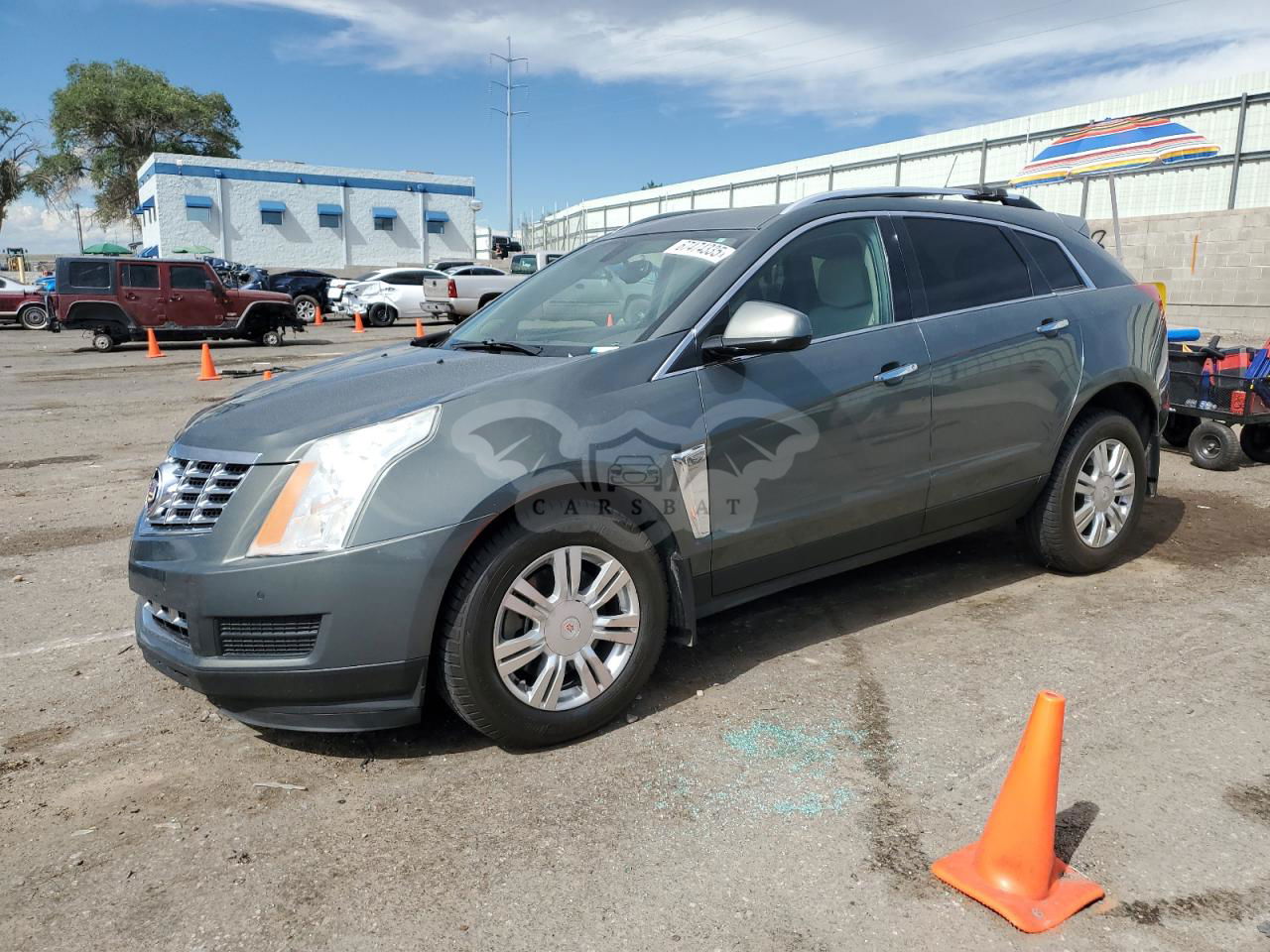 Cadillac SRX LUXURY COLLECTION 3.6L  6 2013