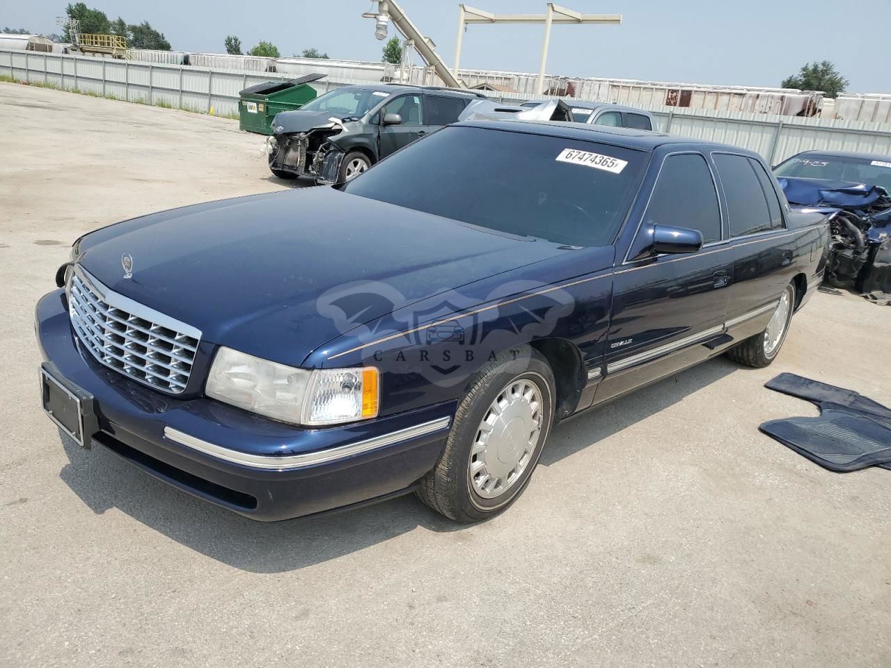 Cadillac Deville 4.6L  8 1997