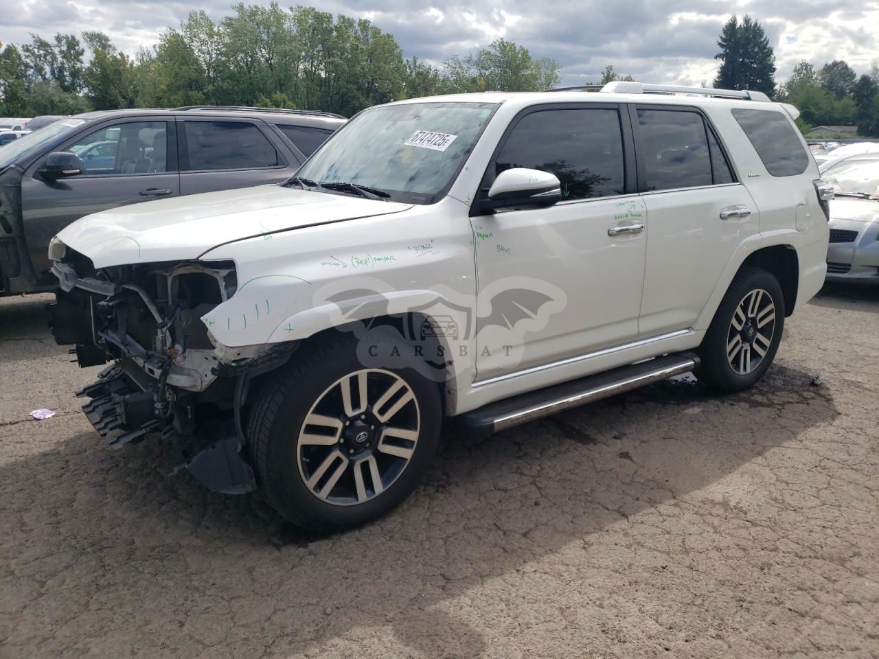 Toyota 4Runner SR5/SR5 PREMIUM 4.0L  6 2018