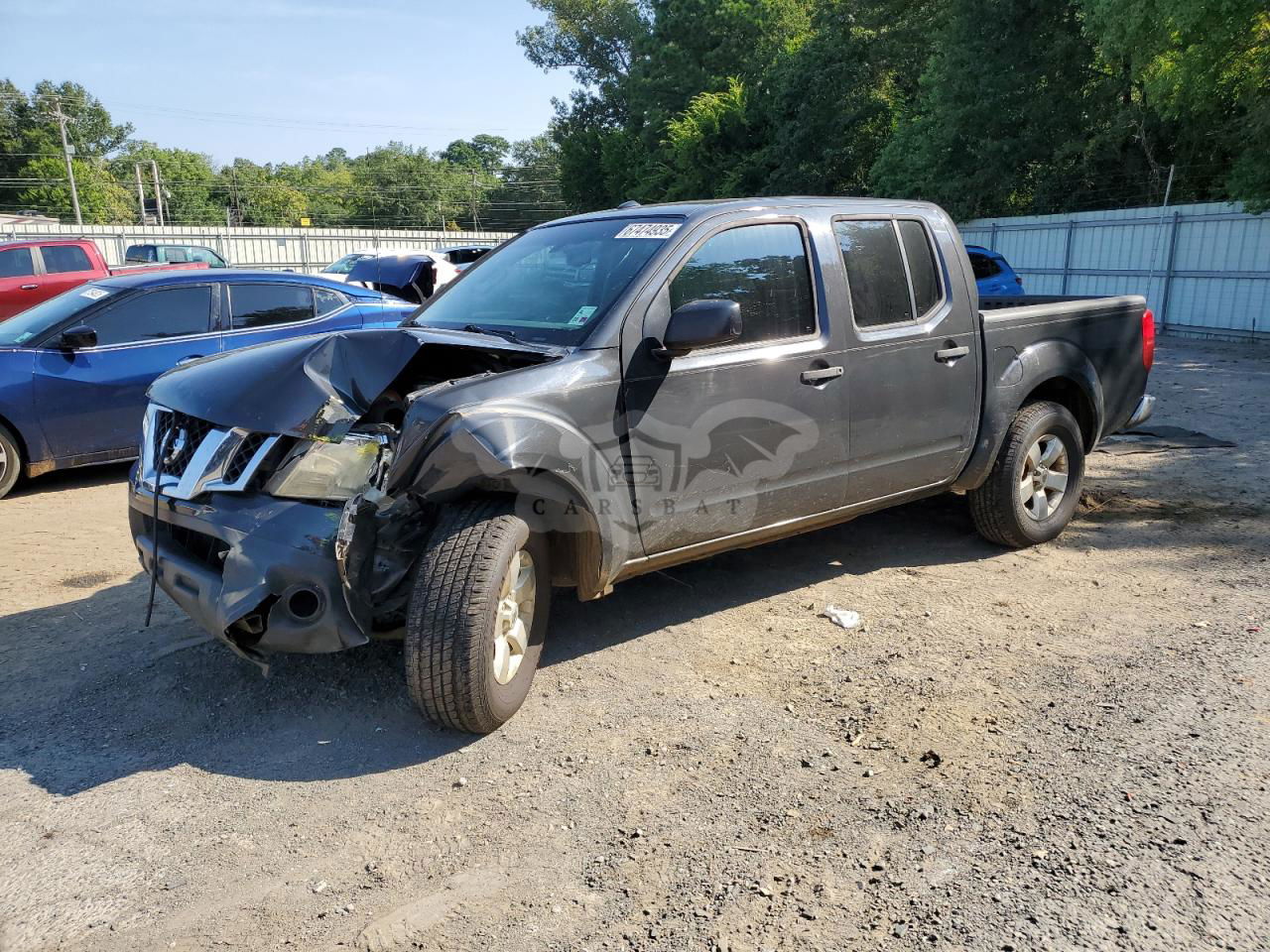 Nissan Frontier S 4.0L  6 2012