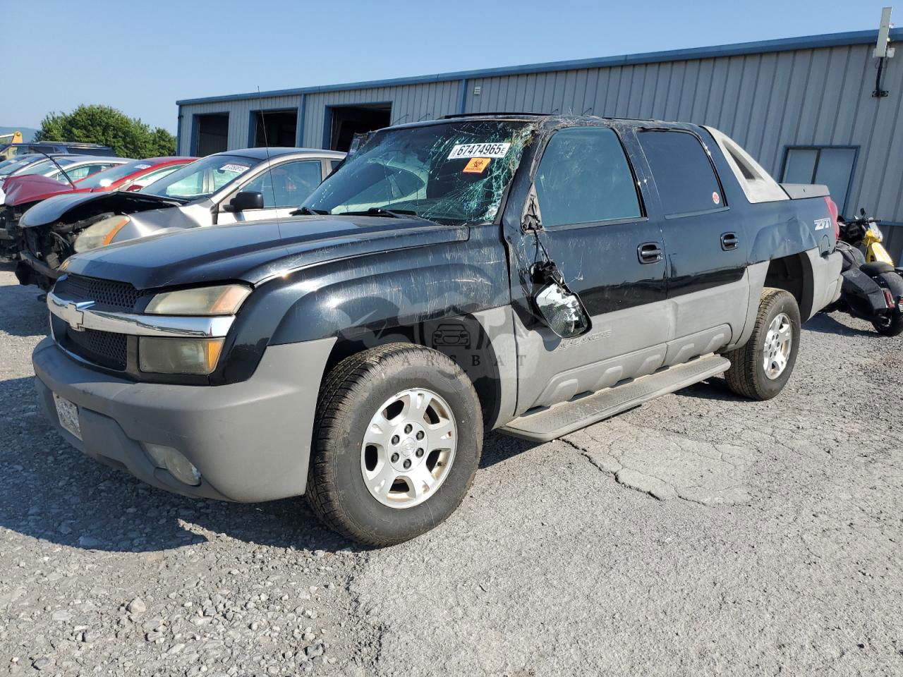 Chevrolet Avalanche K1500 5.3L  8 2002