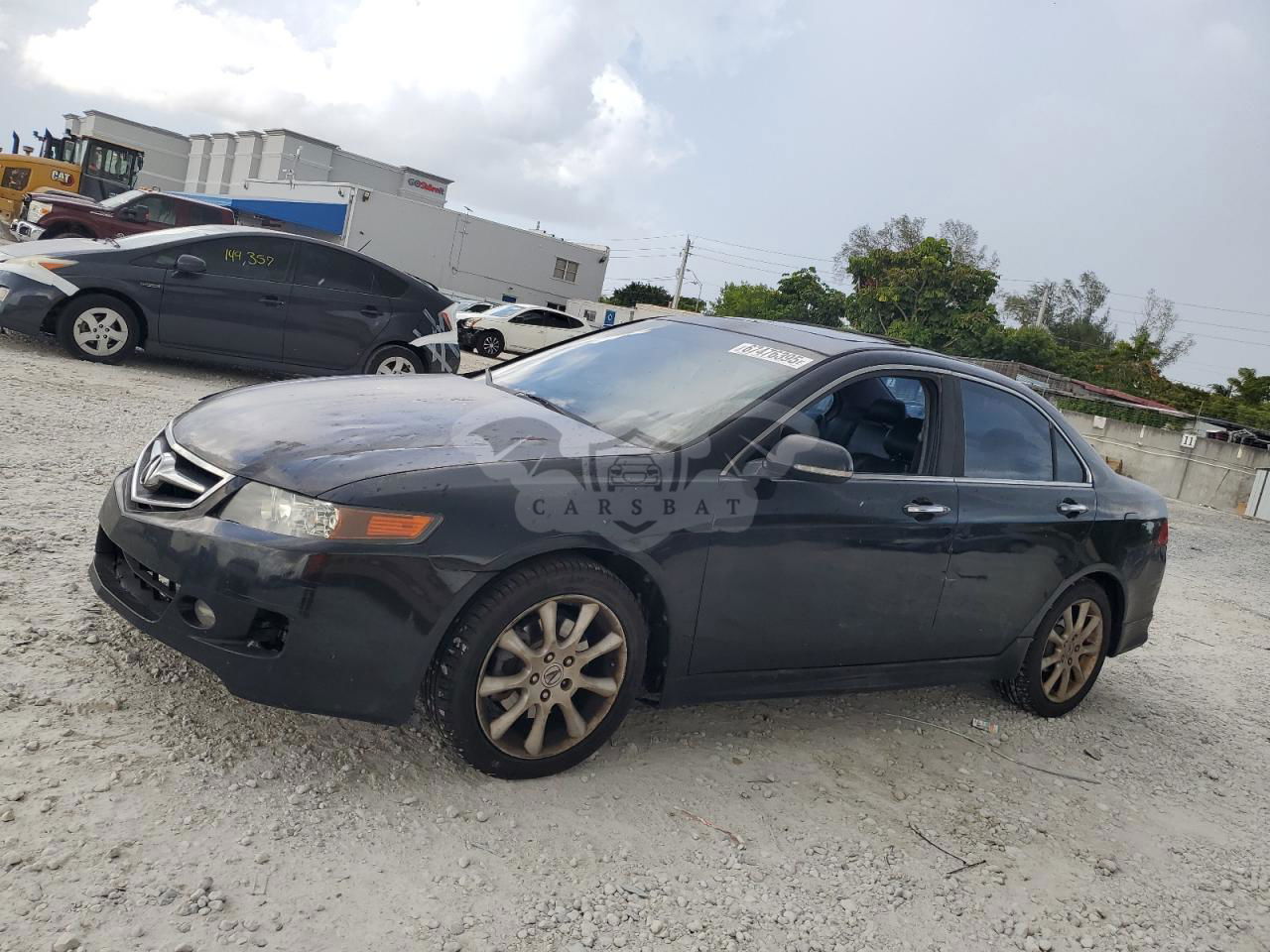 Acura TSX 2.4L  4 2007