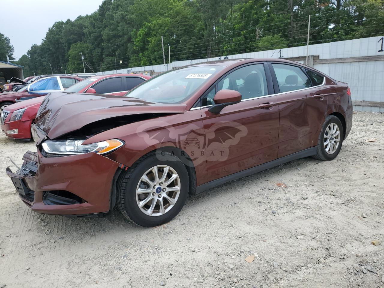 Ford Fusion S 2.5L  4 2015