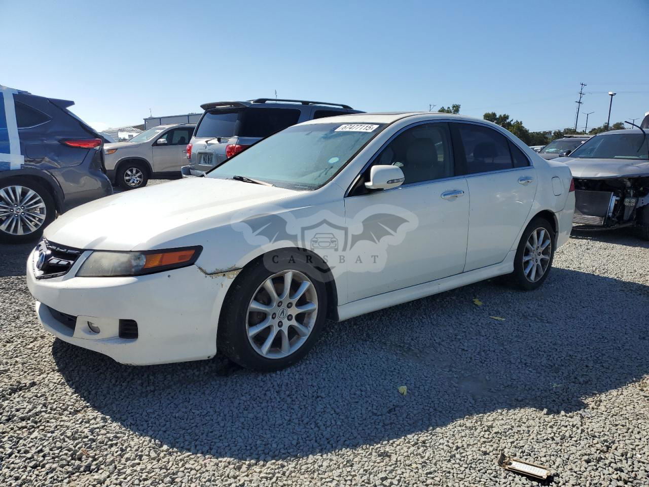 Acura TSX 2.4L  4 2008