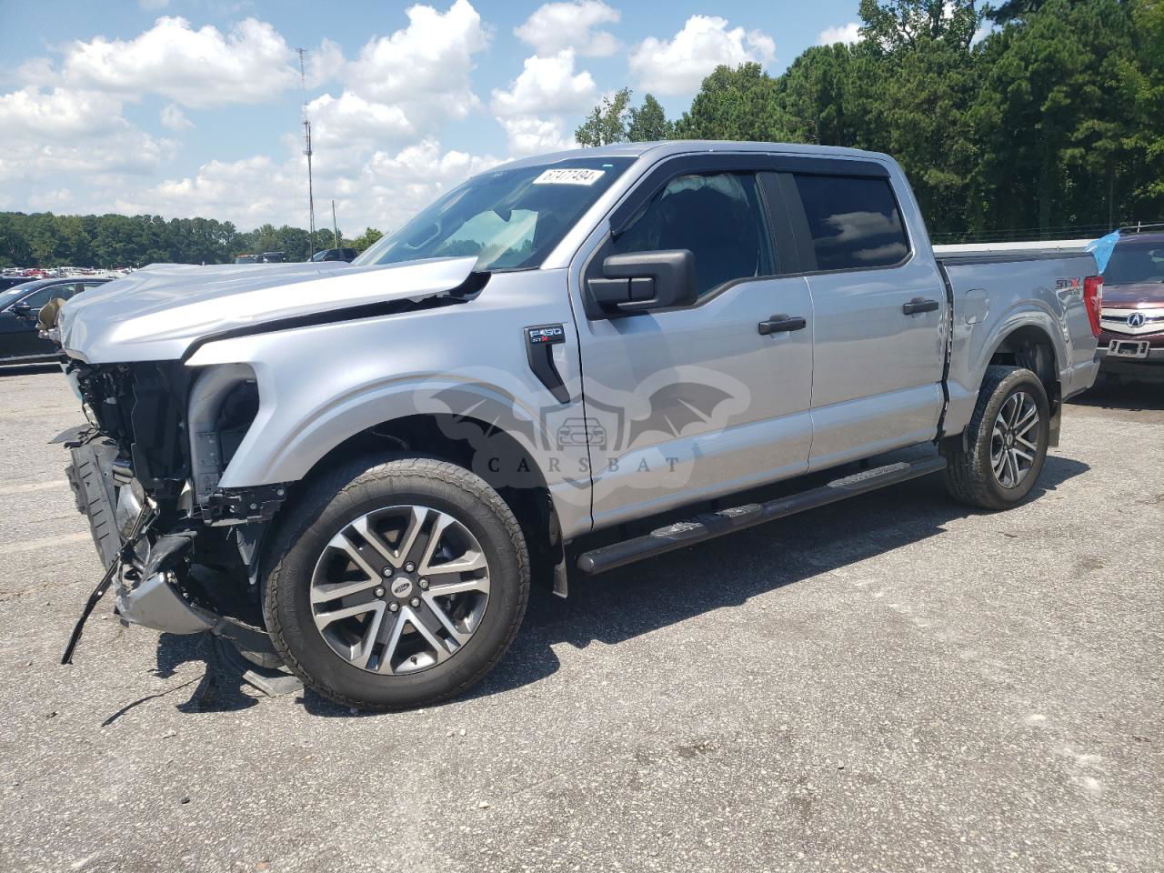 Ford F-150 SUPERCREW 5.0L  8 2021