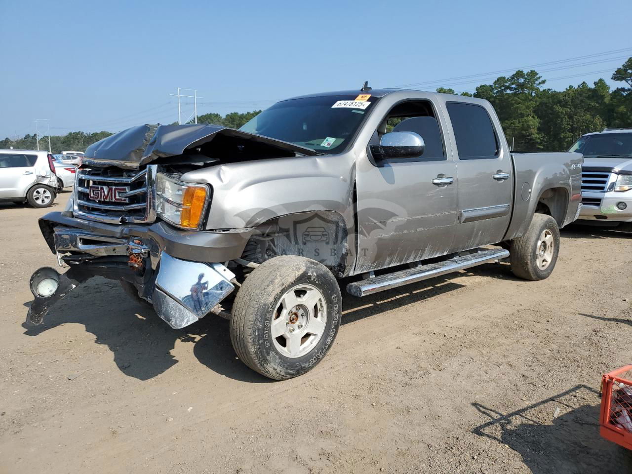 GMC Sierra K1500 SLE 5.3L  8 2013