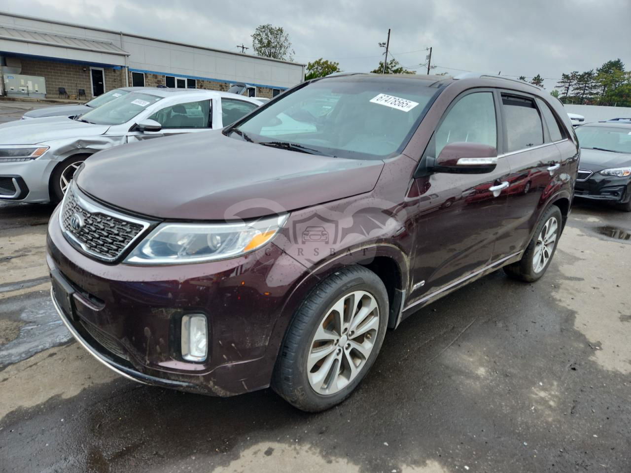 Kia Sorento SX 3.3L  6 2015