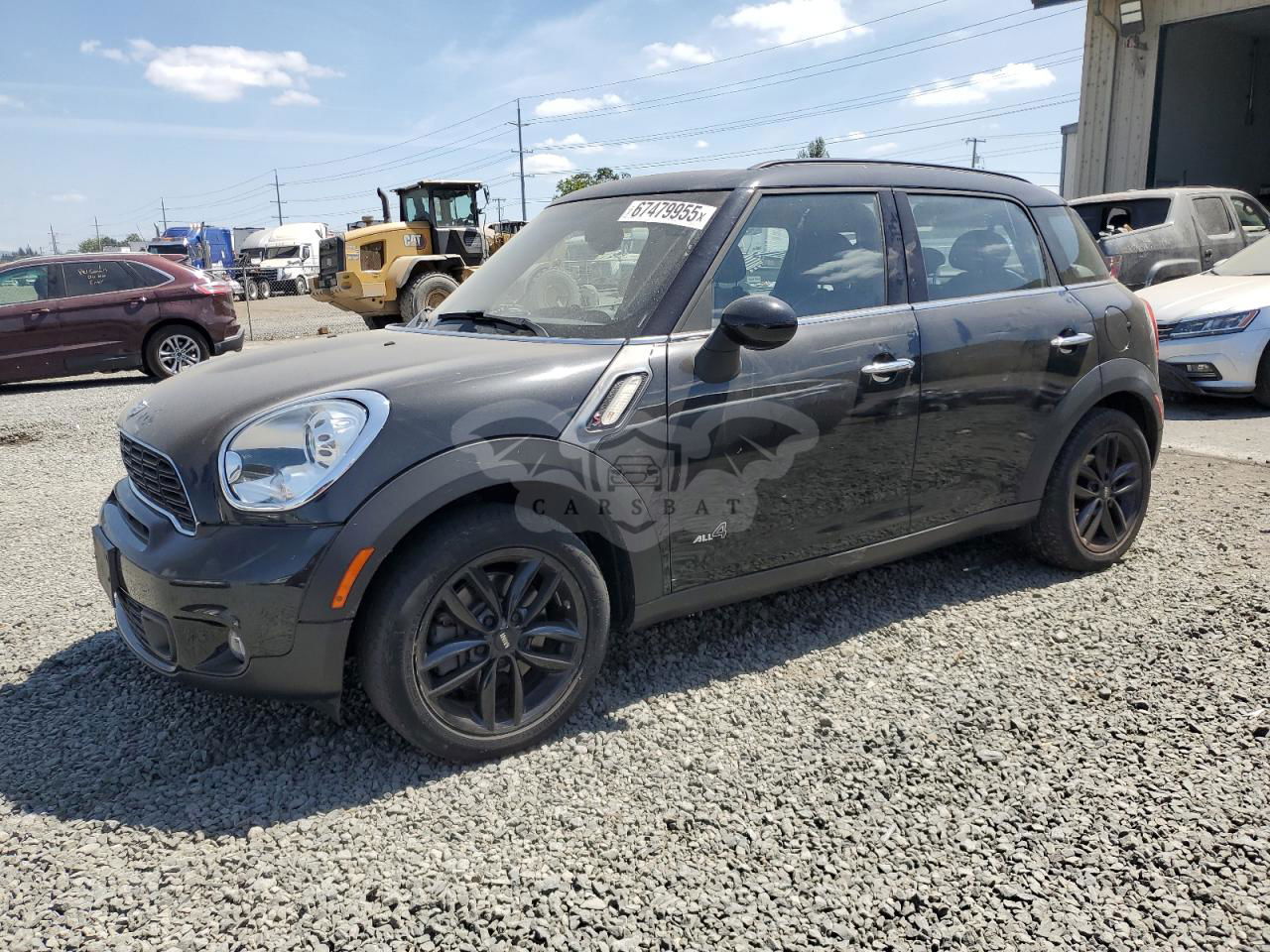 Mini Cooper S COUNTRYMAN 1.6L  4 2014