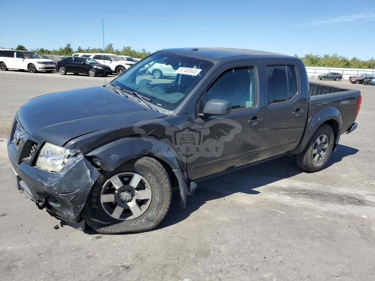 Nissan Frontier S 4.0L  6 2011