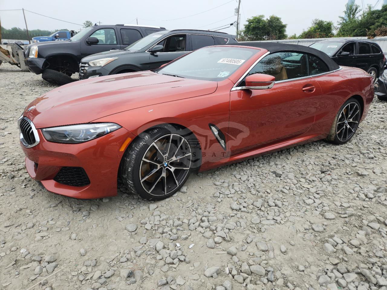 BMW M8 2022