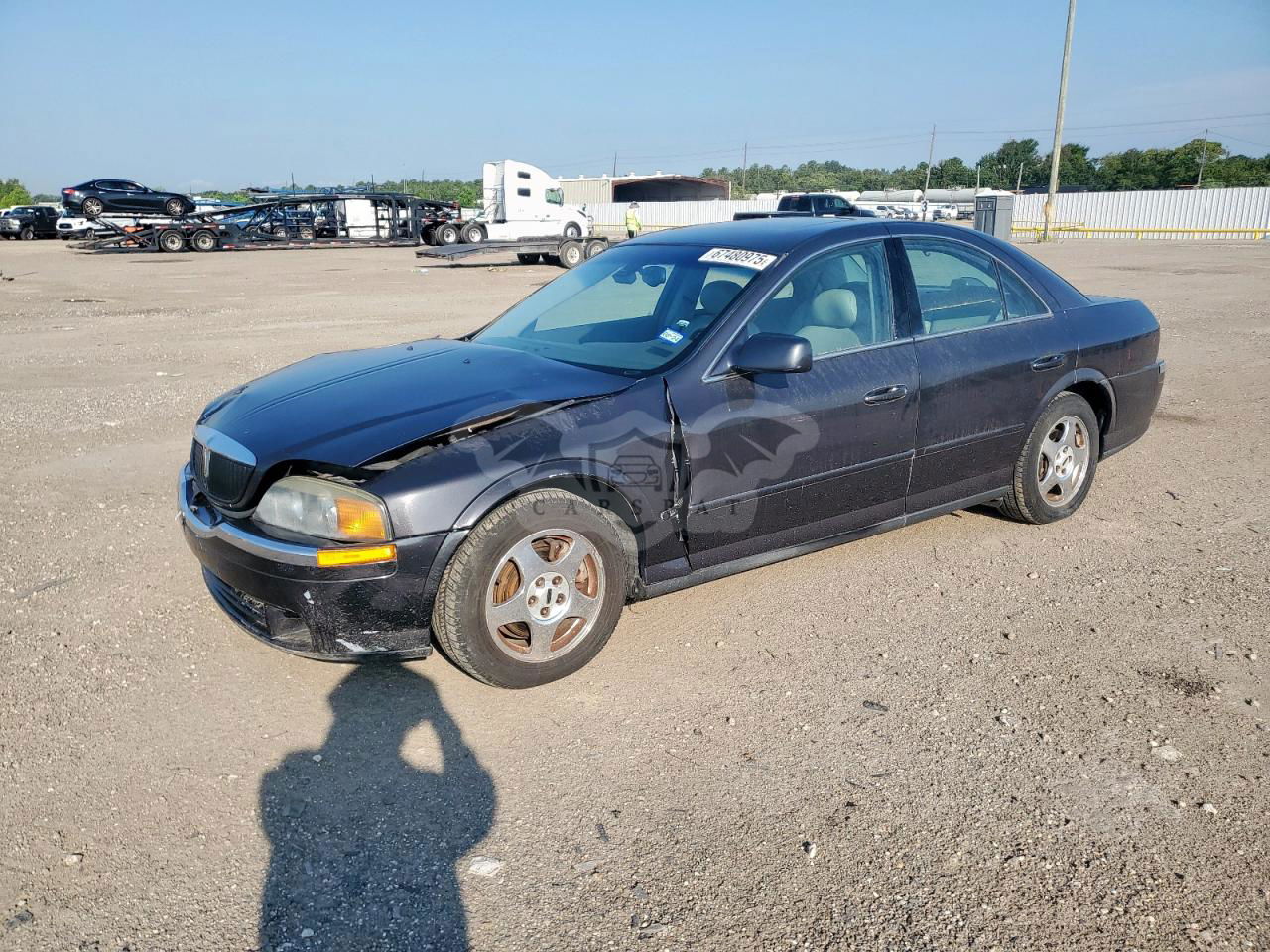 Lincoln LS 3.9L  8 2001