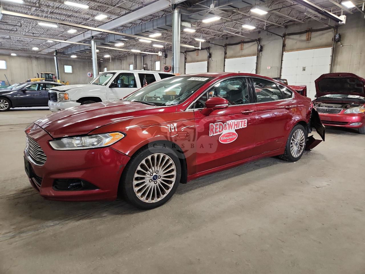 Ford Fusion TITANIUM 2.0L  4 2016