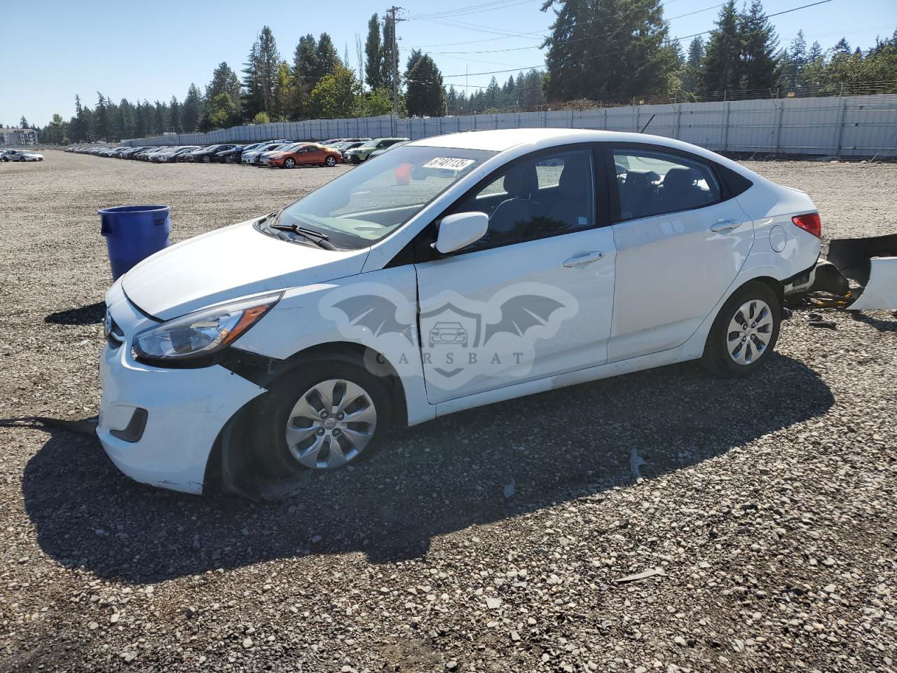 Hyundai Accent SE 1.6L  4 2016