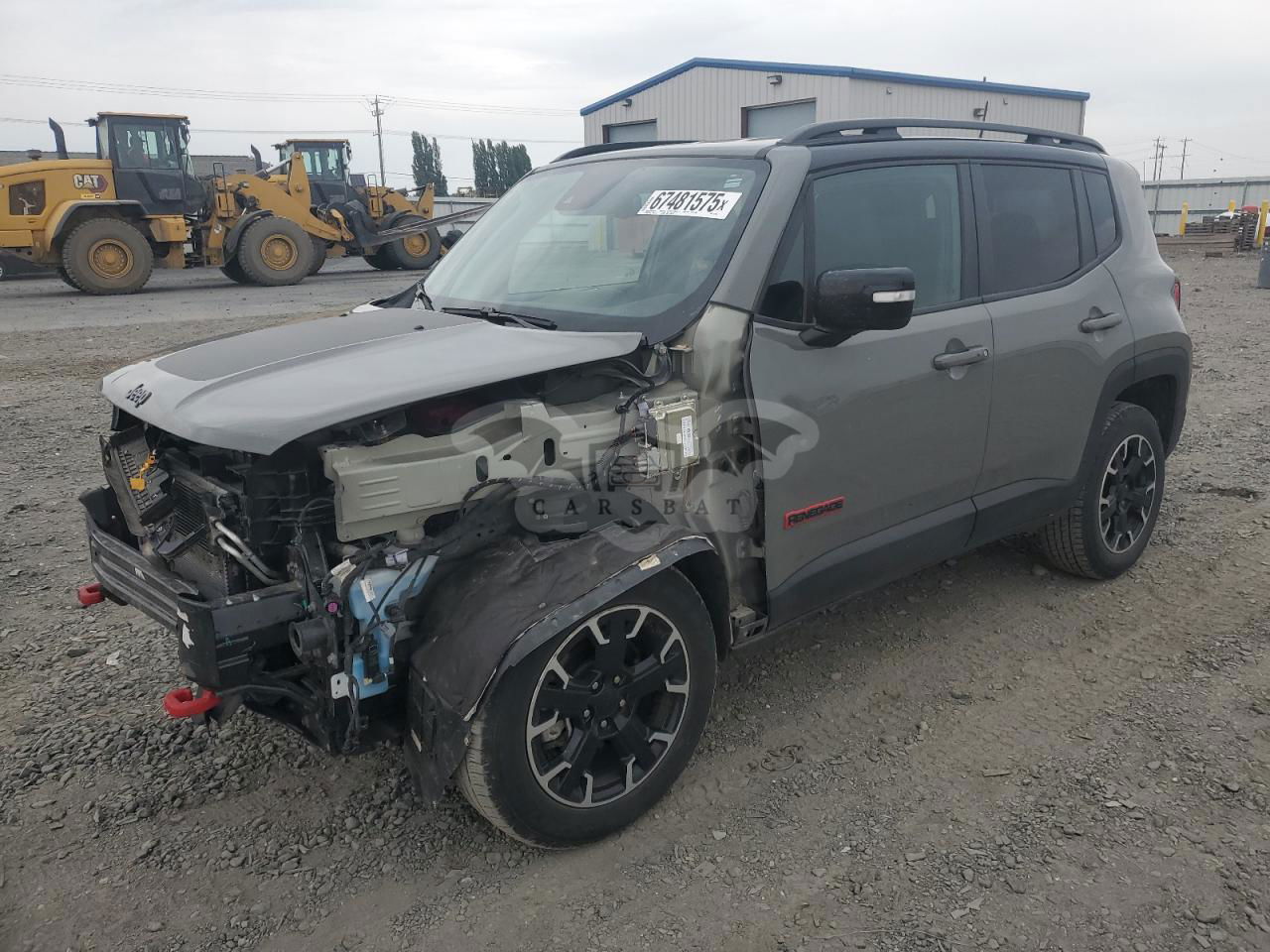 Jeep Renegade TRAILHAWK 1.3L  4 2023
