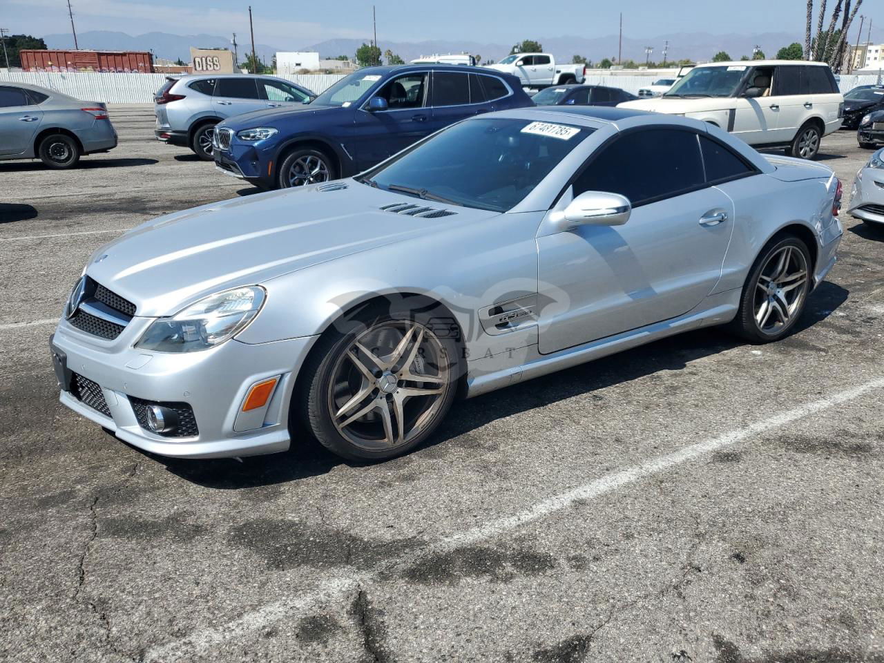 Mercedes-Benz SL 63 AMG 6.2L  8 2009
