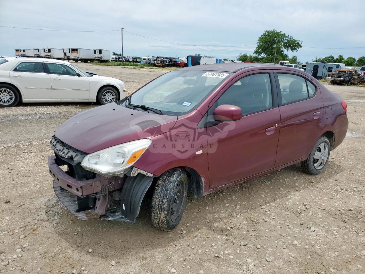 Mitsubishi Mirage G4 ES 1.2L  3 2017
