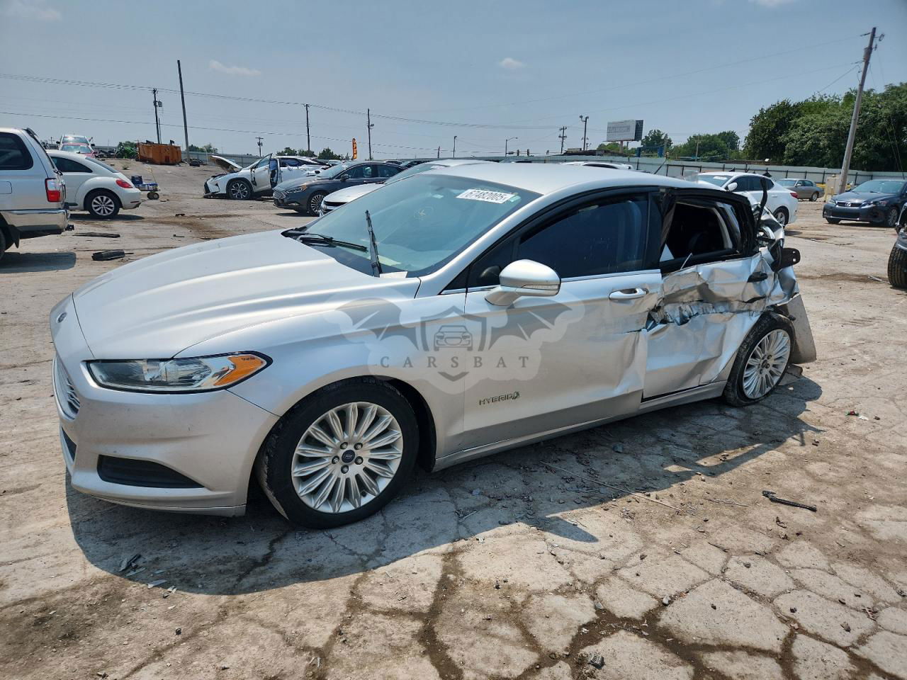 Ford Fusion SE HYBRID 2.0L  4 2016