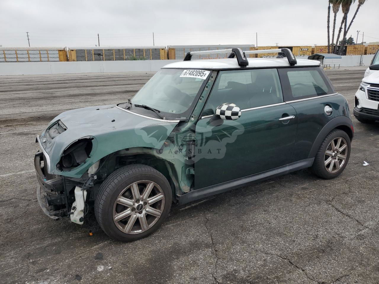 Mini Cooper S 1.6L  4 2013
