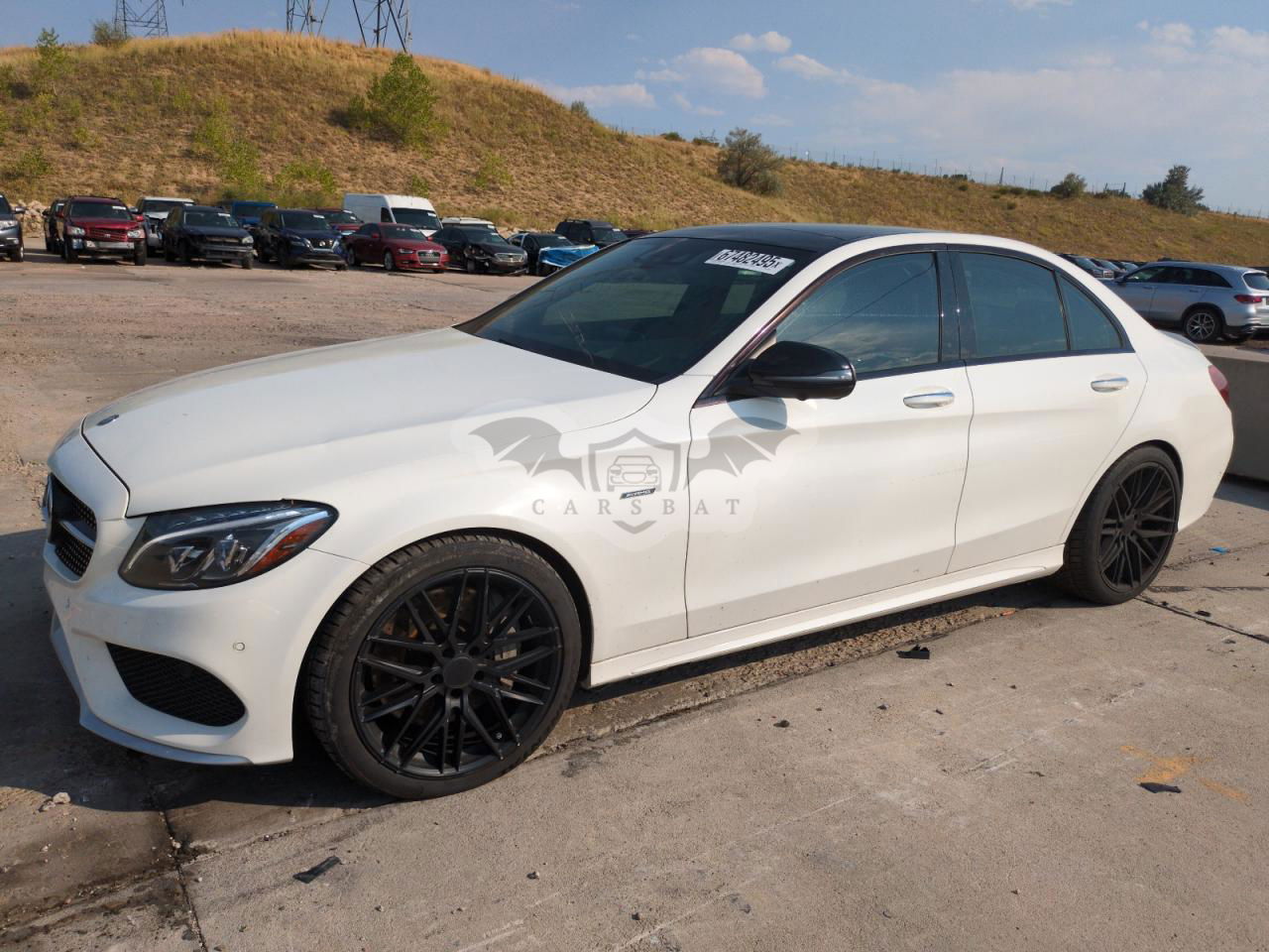 Mercedes-Benz C 450 4MATIC AMG 3.0L  6 2016