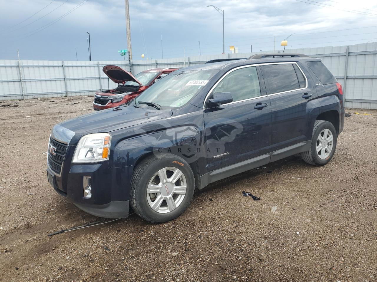 GMC Terrain SLE 2.4L  4 2015