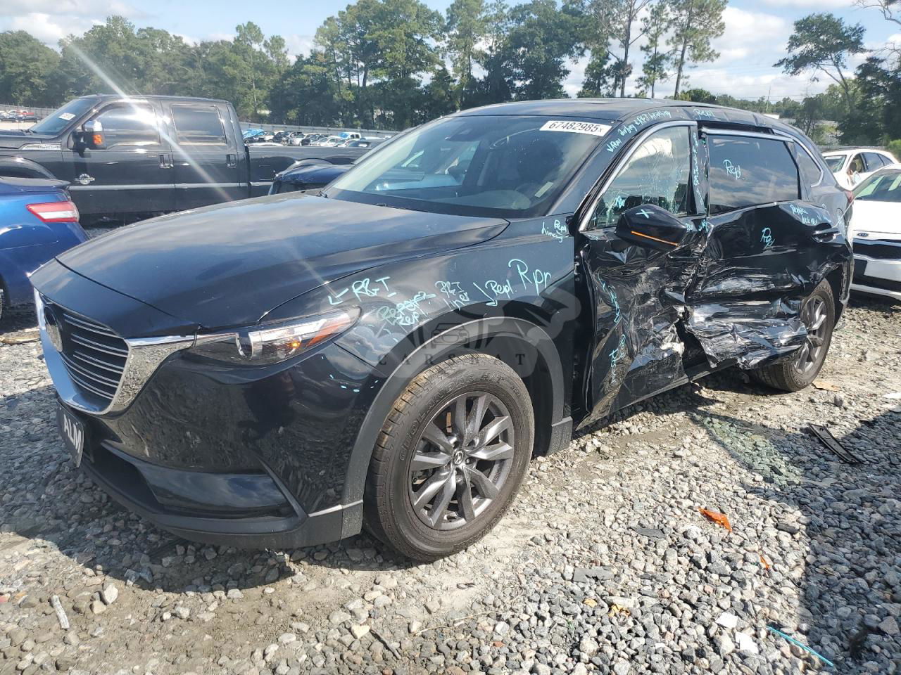 Mazda CX-9 TOURING 2.5L  4 2023