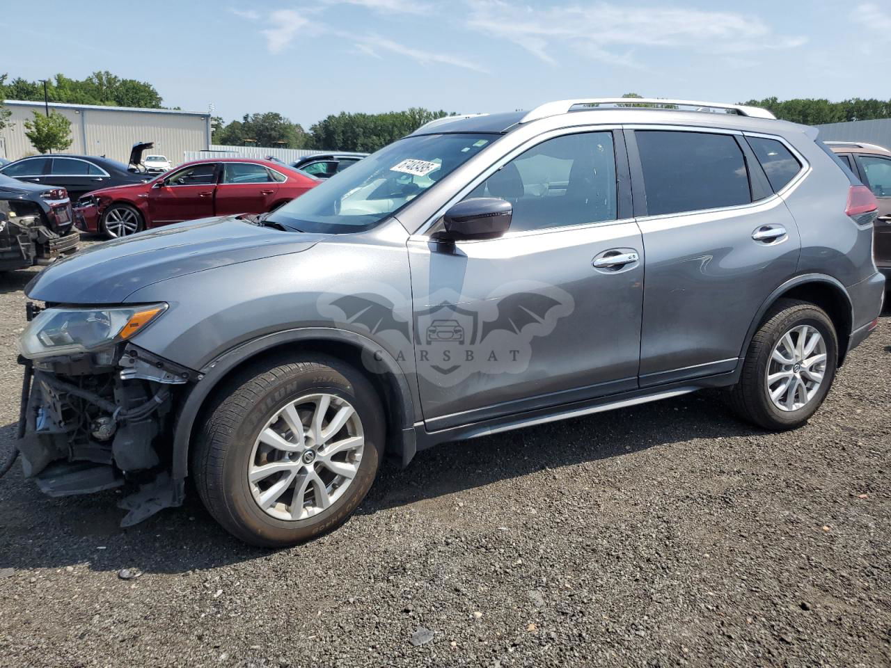 Nissan Rogue S 2.5L  4 2020