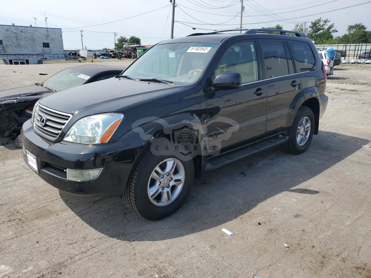 Lexus GX 470 4.7L  8 2006