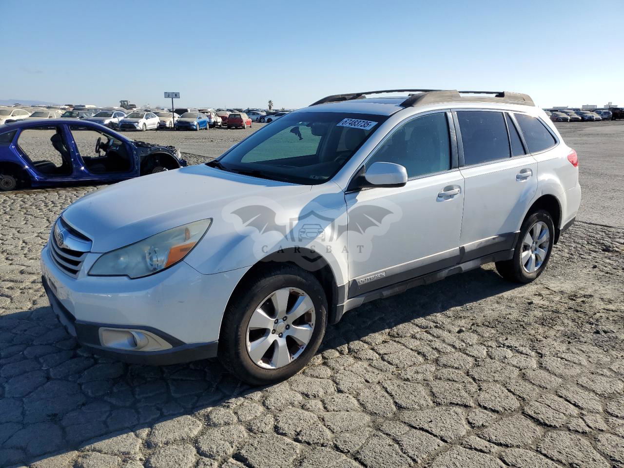 Subaru Outback 2.5I PREMIUM 2.5L  4 2010