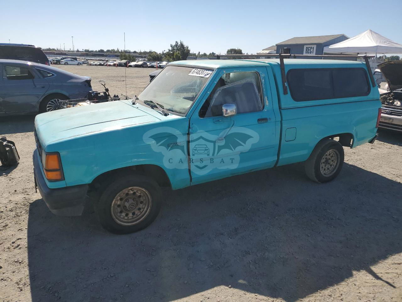 Ford Ranger 2.3L  4 1992