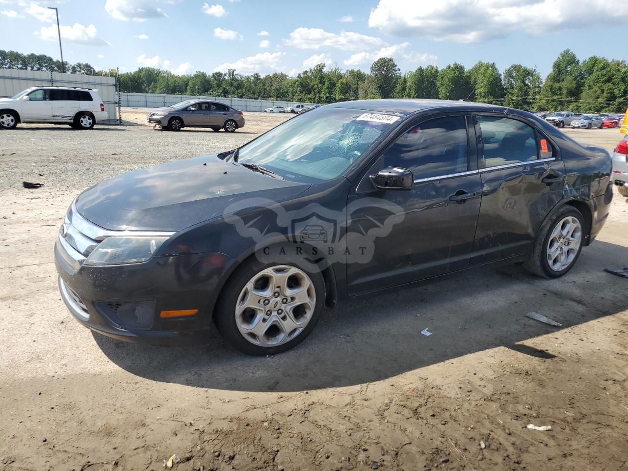 Ford Fusion SE 2.5L  4 2010