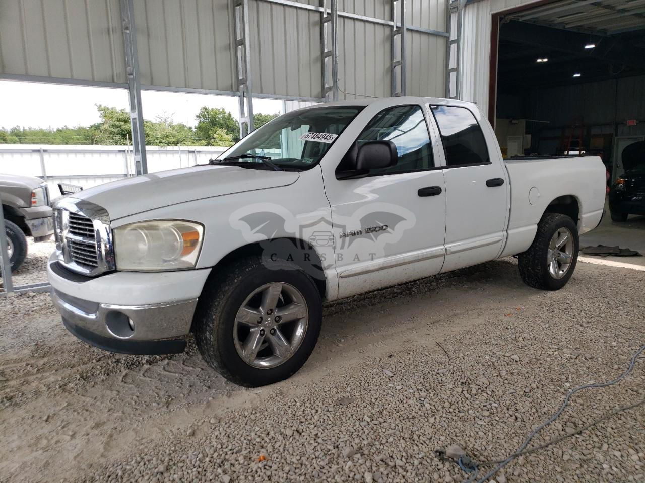 Dodge RAM ST 4.7L  8 2007