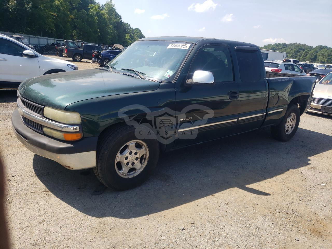 Chevrolet Silverado C1500 5.3L  8 2002