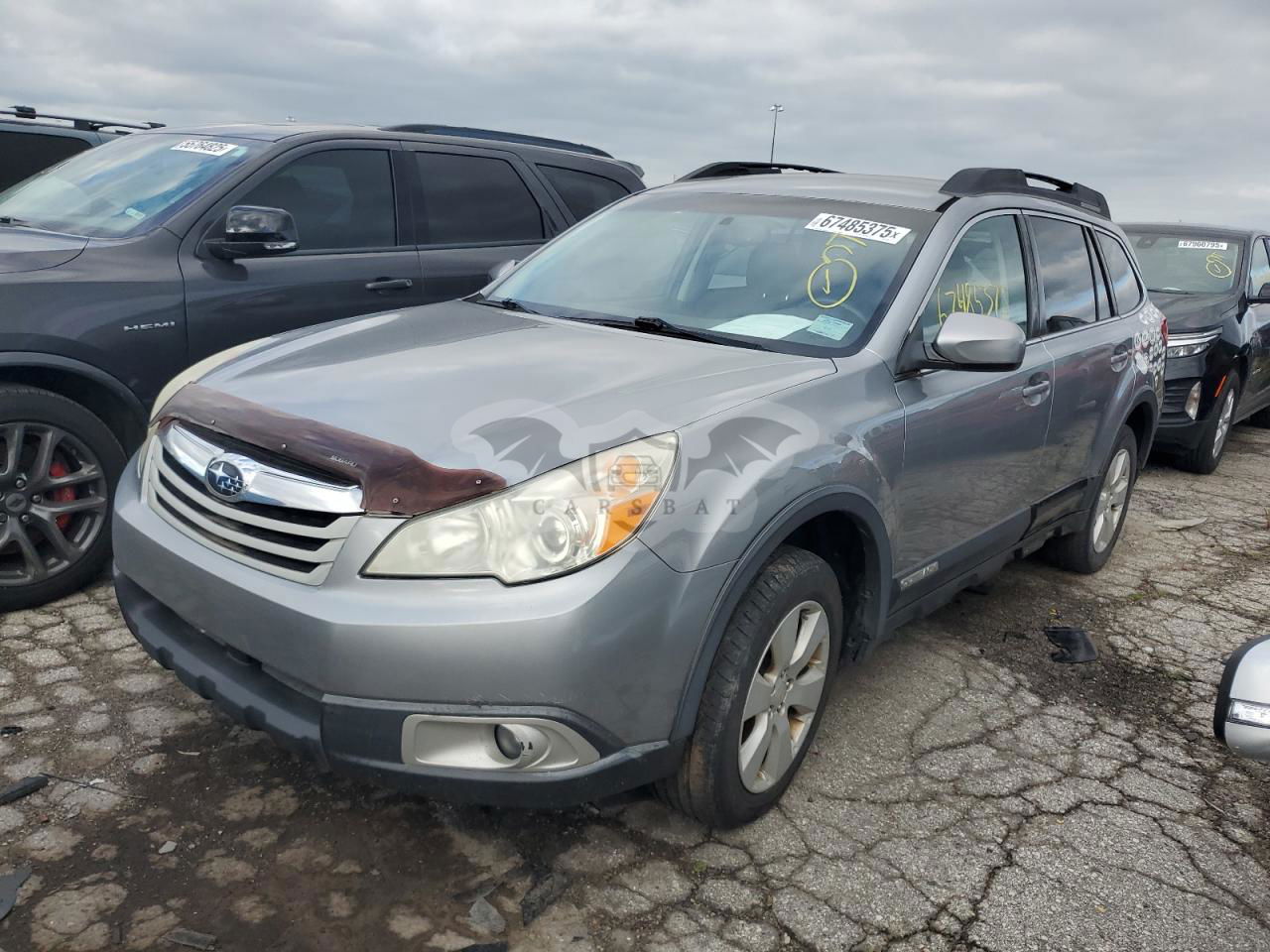 Subaru Outback 2.5I PREMIUM 2.5L  4 2011