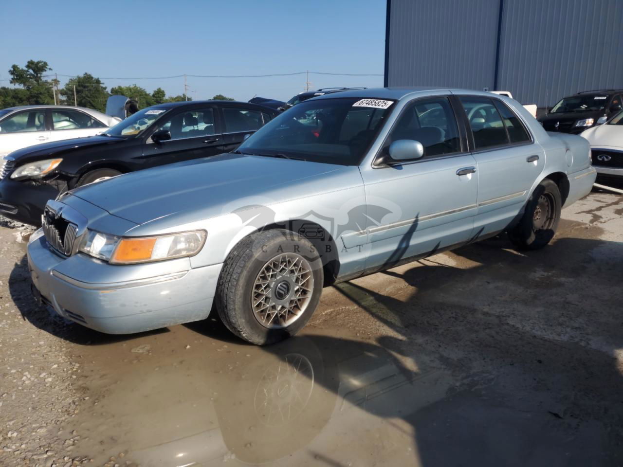 Mercury Grand Marquis GS 4.6L  8 2002